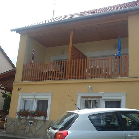 Ferienwohnung Ildiko Appertements Zalakaros Exterior foto