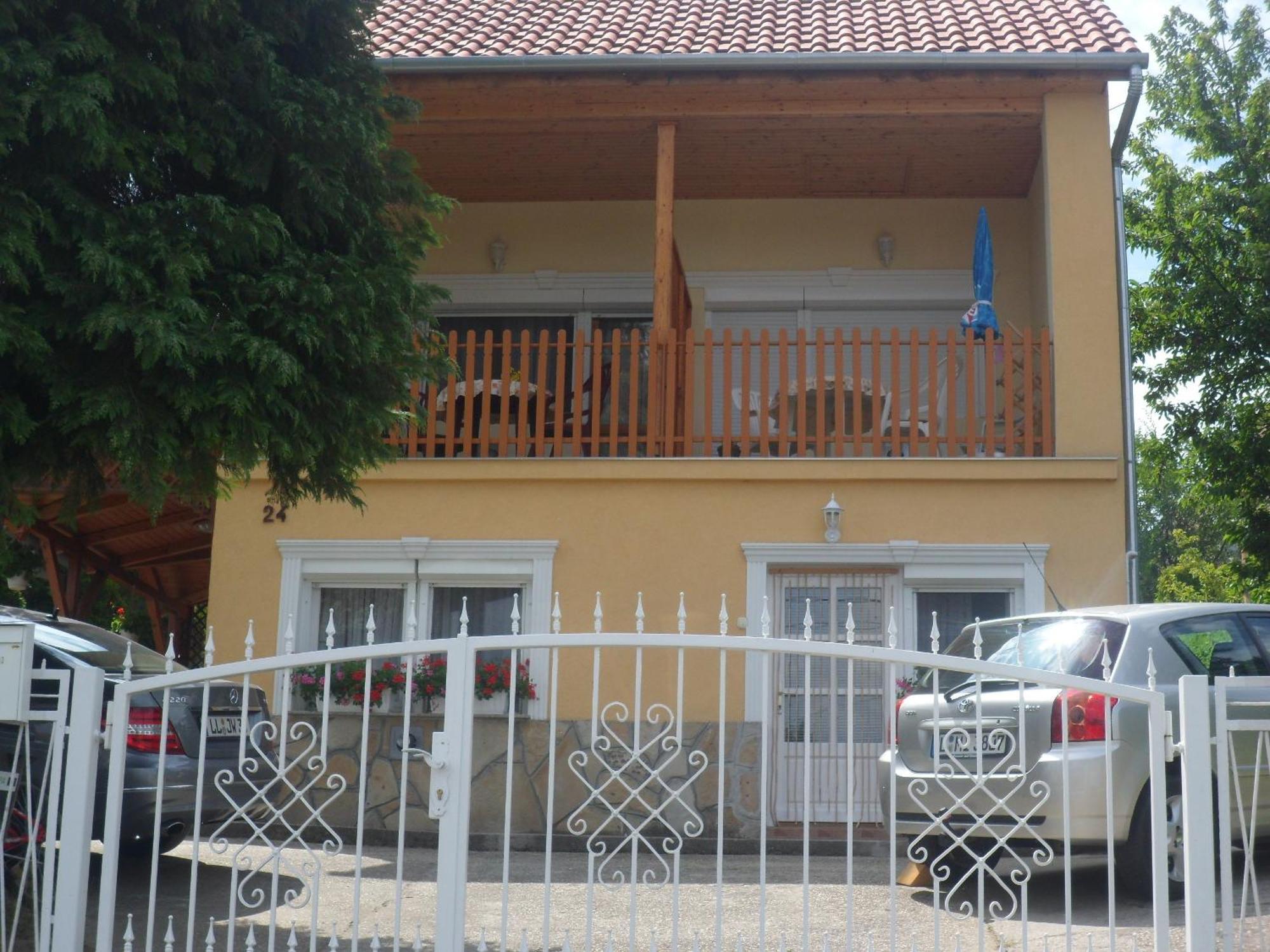 Ferienwohnung Ildiko Appertements Zalakaros Exterior foto