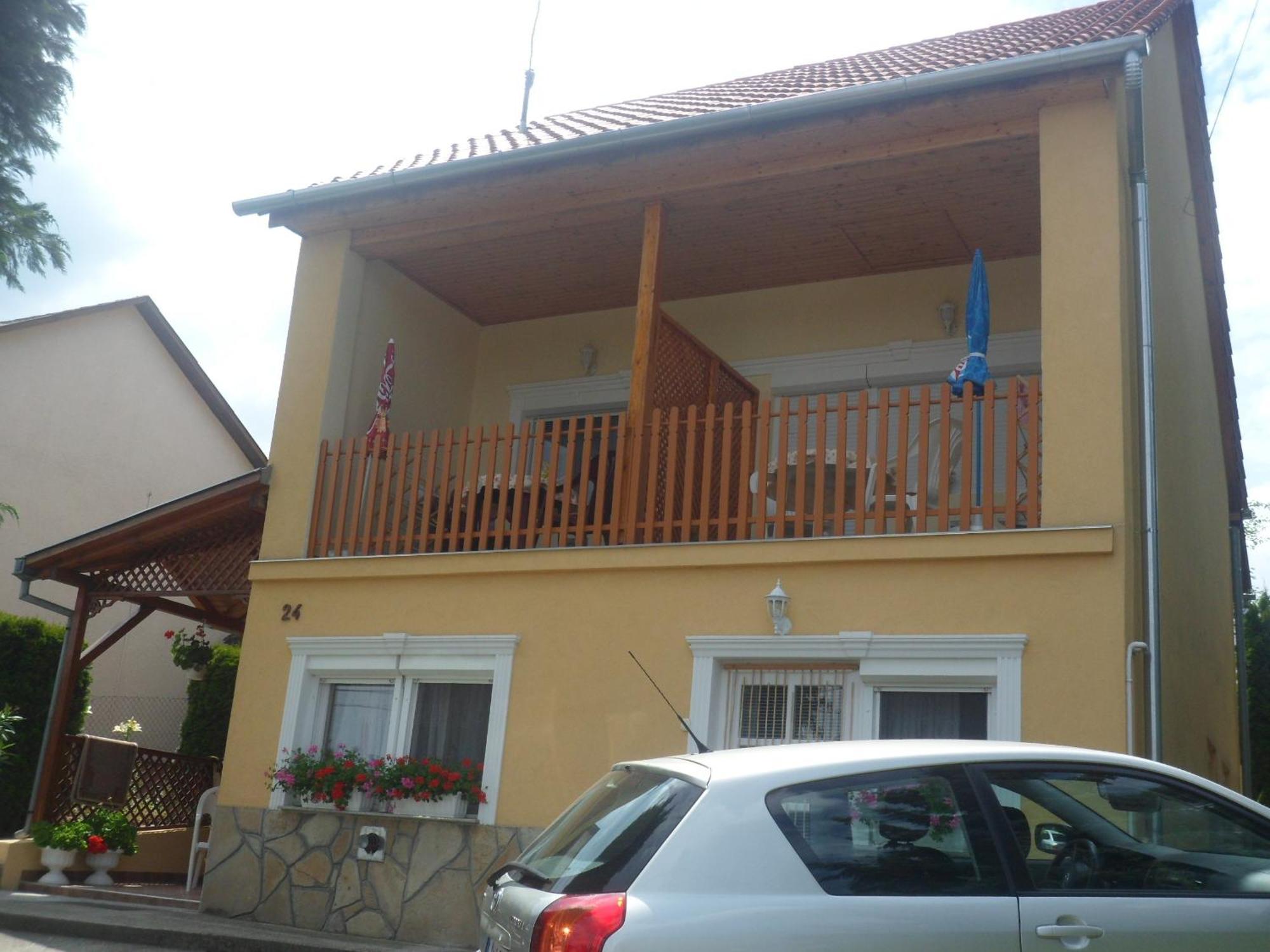 Ferienwohnung Ildiko Appertements Zalakaros Exterior foto